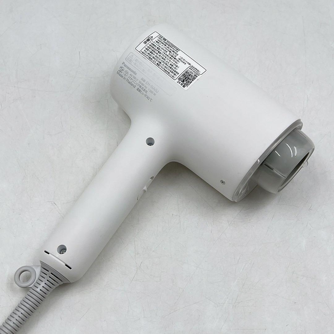 24年製 パナソニック ヘアドライヤー ナノケア EH-NA0J-W ウォーム