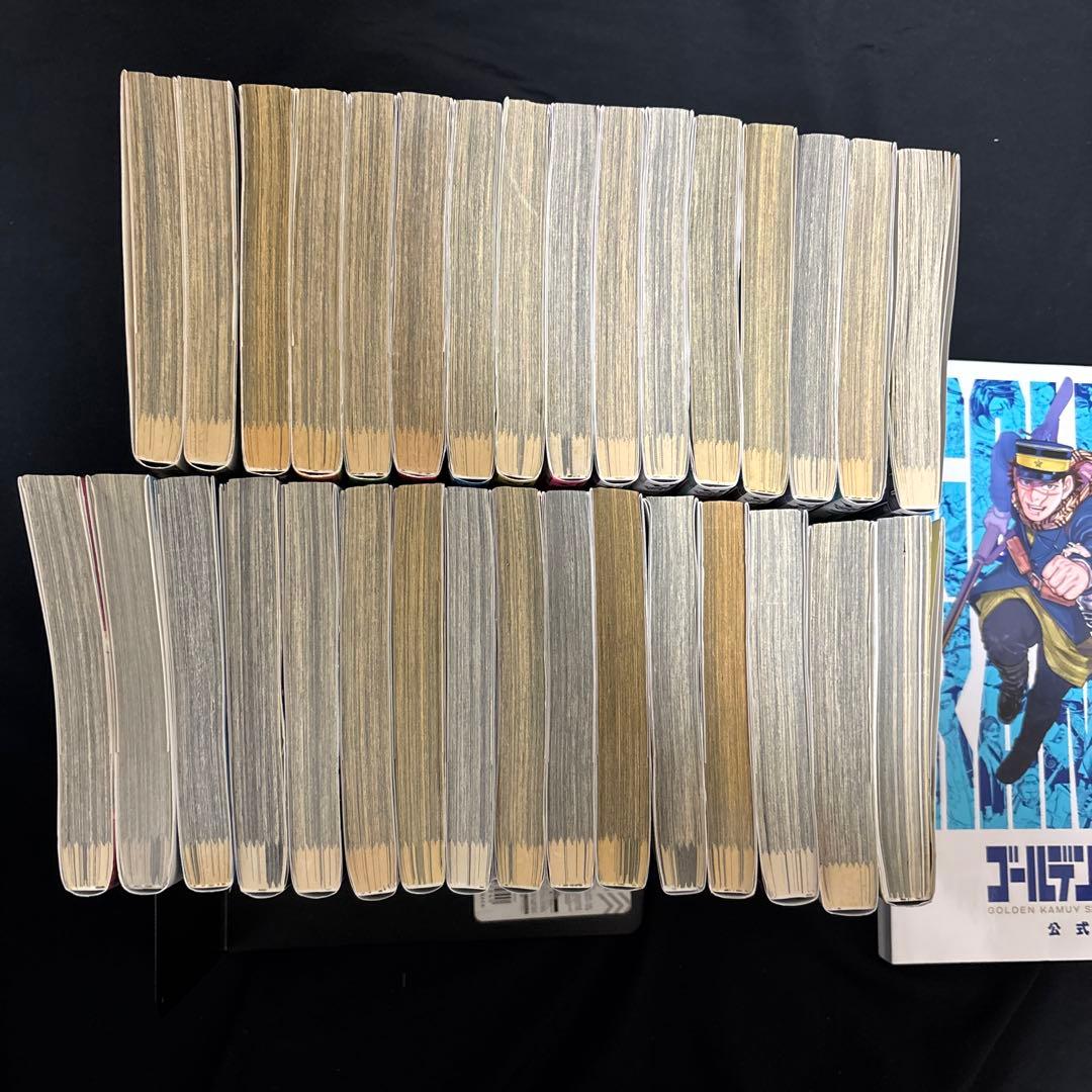 ゴールデンカムイ/全巻/公式ファンブック/公式図録