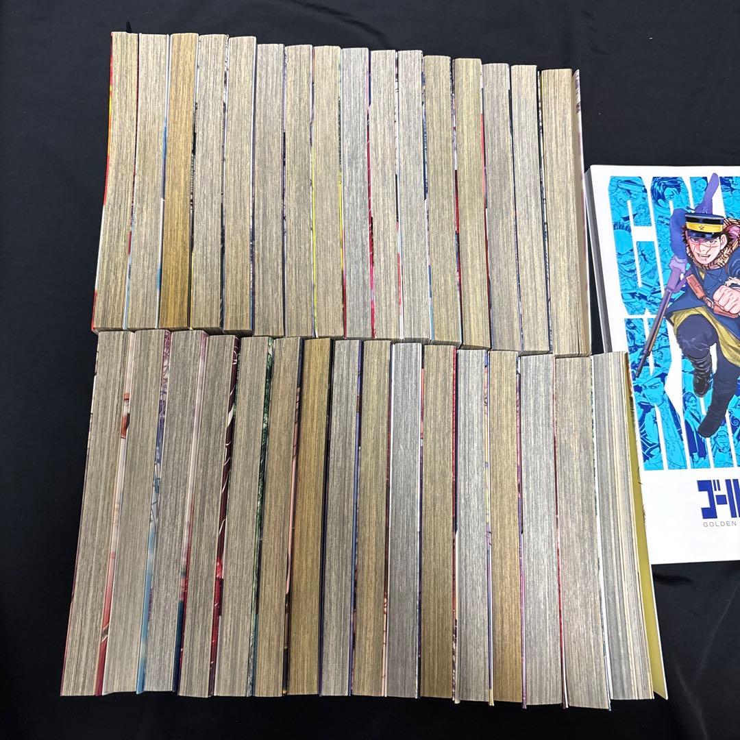 ゴールデンカムイ/全巻/公式ファンブック/公式図録