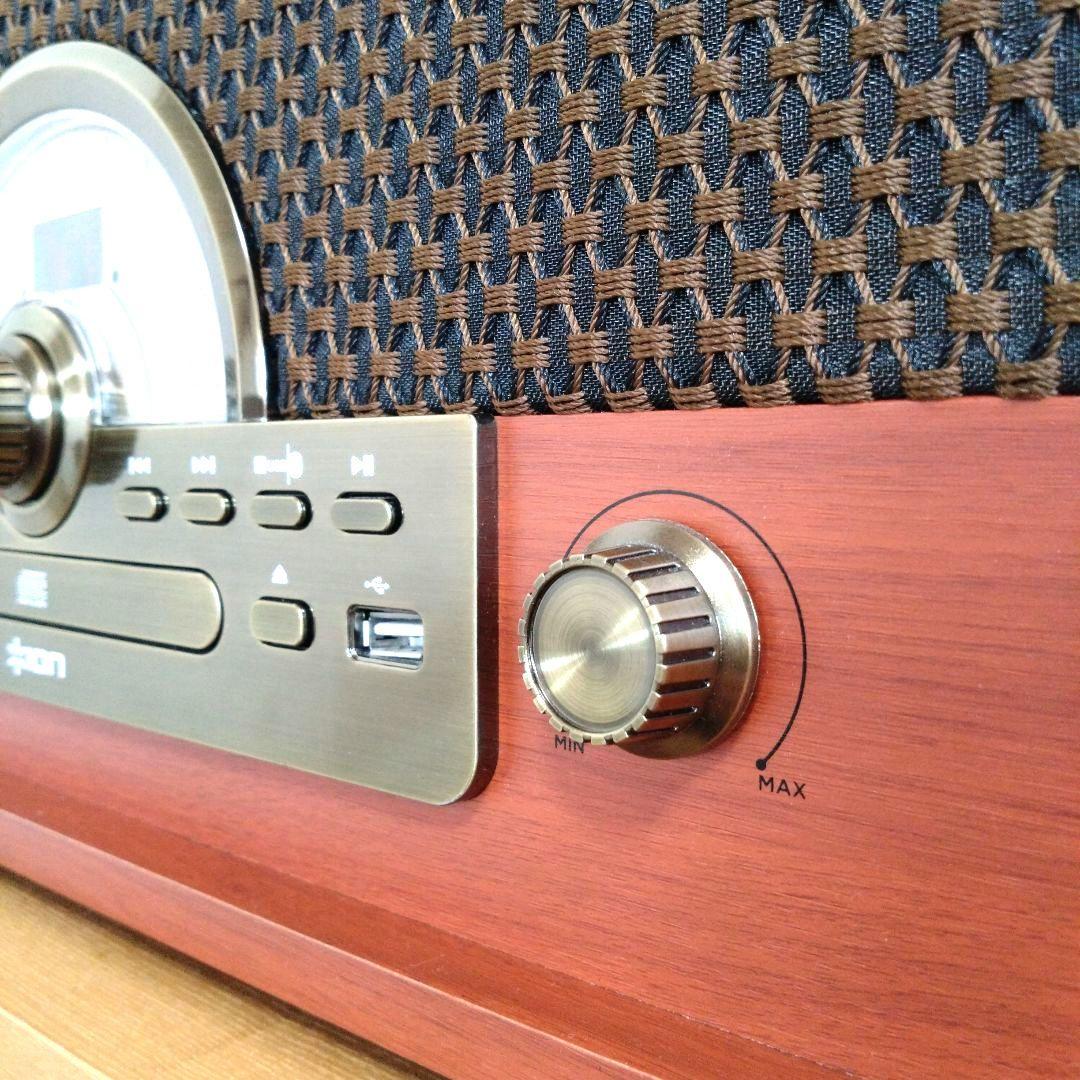 iON レコードプレーヤー