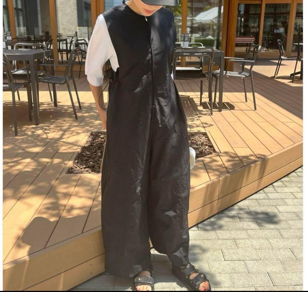 サロペット・オーバーオール・オールインワン front zipper all-in-one 40