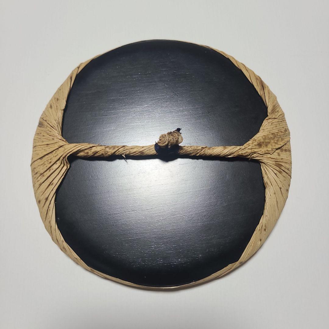 菊英製　むらさきばれん　中芯・太芯　直径　12cm　版画　凸版(木版)　箱入