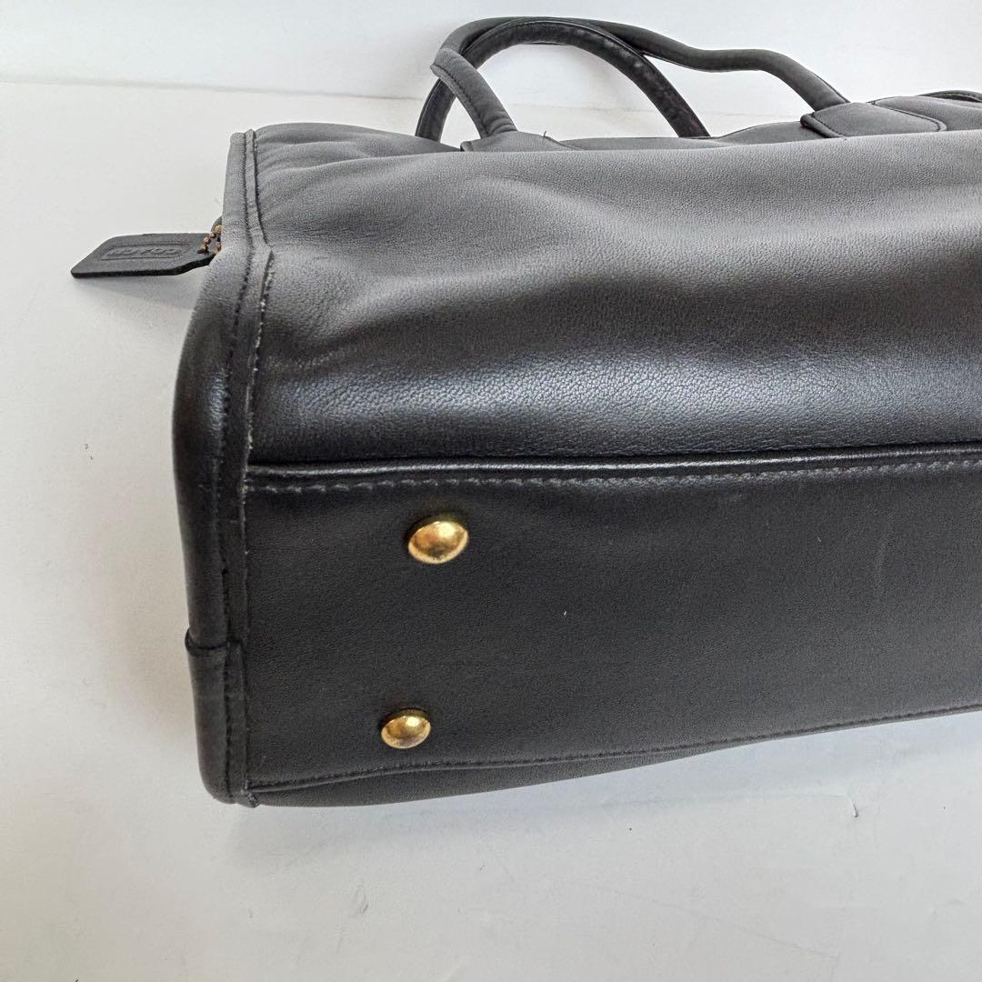 COACH オールドコーチ 7302 2way ビジネスバッグ ショルダー　黒