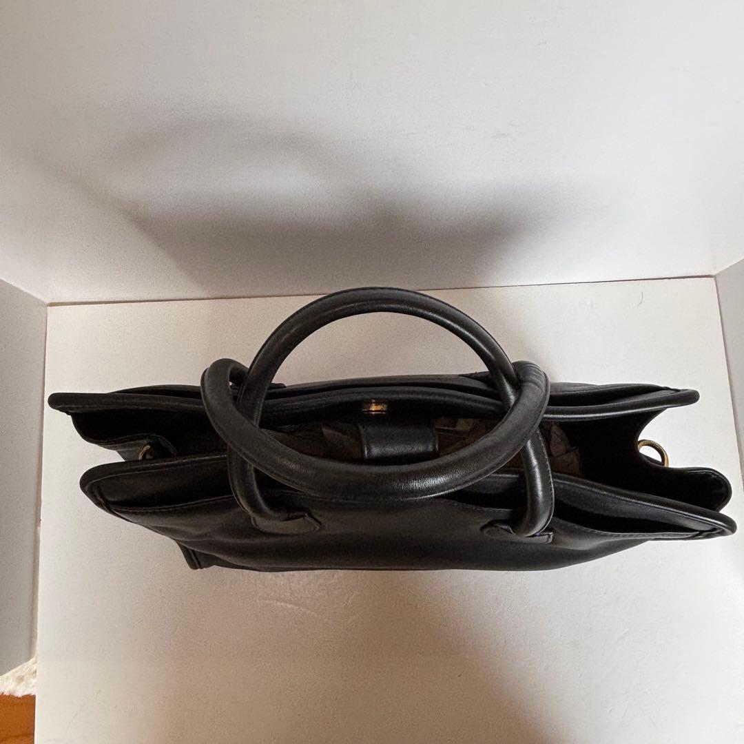 COACH オールドコーチ 7302 2way ビジネスバッグ ショルダー　黒