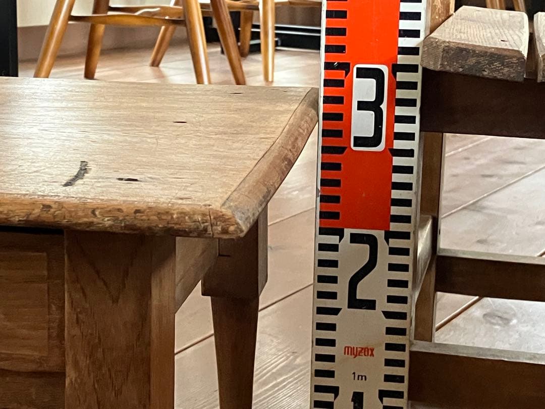 b*p様 文机 引き出し(2杯付き) アンティーク ろくろ足 ちゃぶ台 古家具