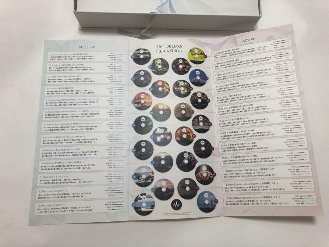 「FS™ DELUXE」CD BOX 特殊機能音源　苫米地英人　【正規品】