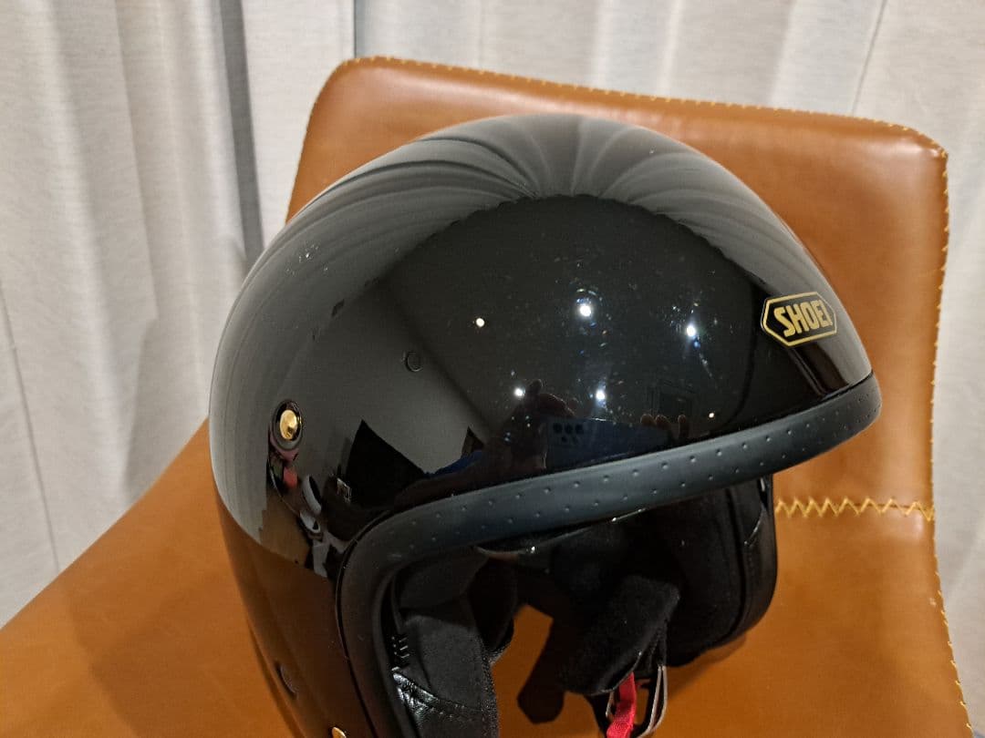エ*ル様 SHOEI ★ピカピカ★ ジェットヘル★サイズM