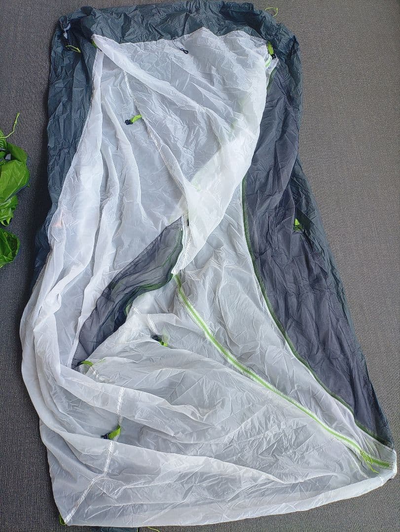 NEMO TANI 1P　テント　ニーモ　タニ　ソロキャンプ