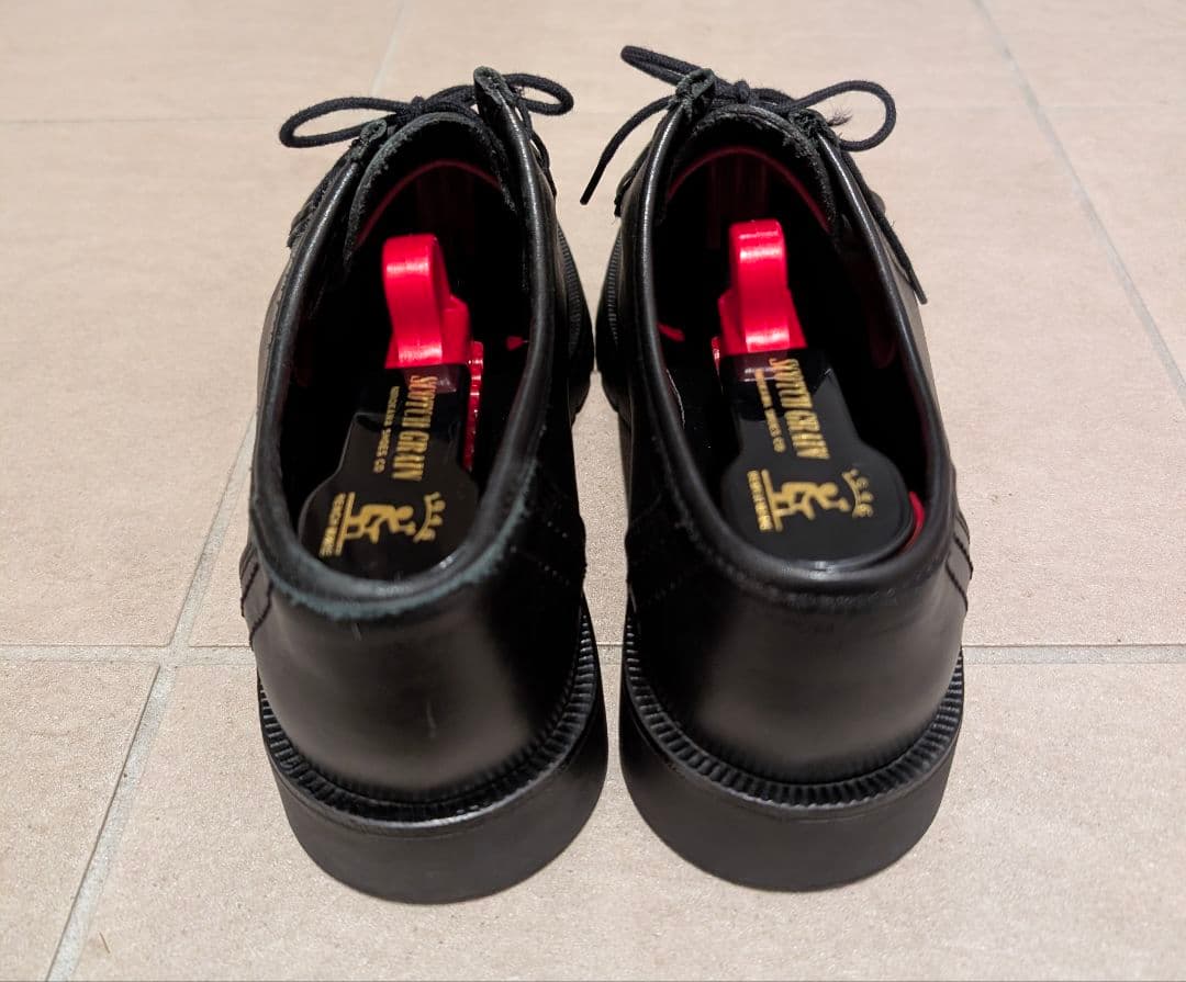 KLEMAN（クレマン）PADRE（パドレ)　チロリアンシューズ　ドレスシューズ