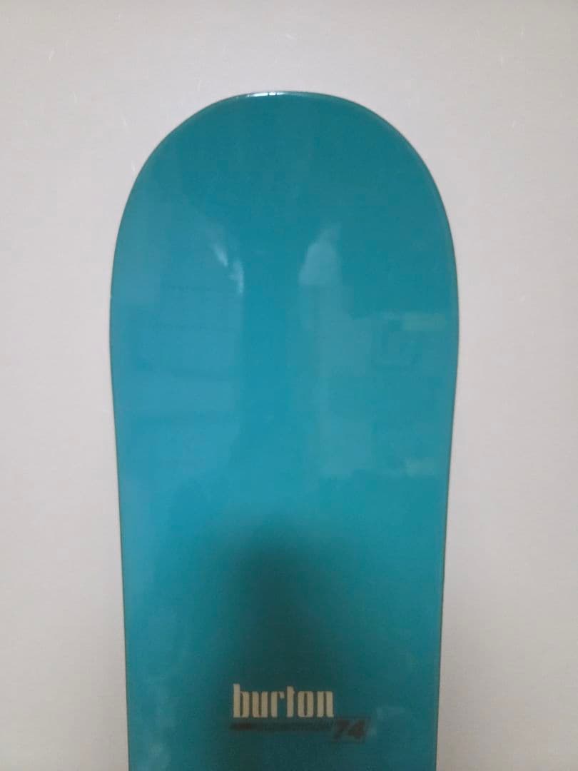 も*ん様 (値下げ)ほぼ未使用 バートン スノーボード スーパーモデル174cm