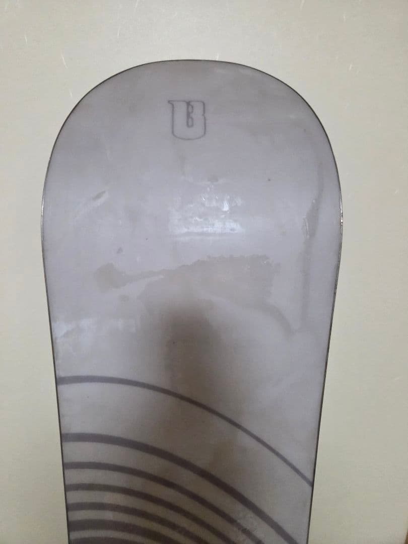 も*ん様 (値下げ)ほぼ未使用 バートン スノーボード スーパーモデル174cm