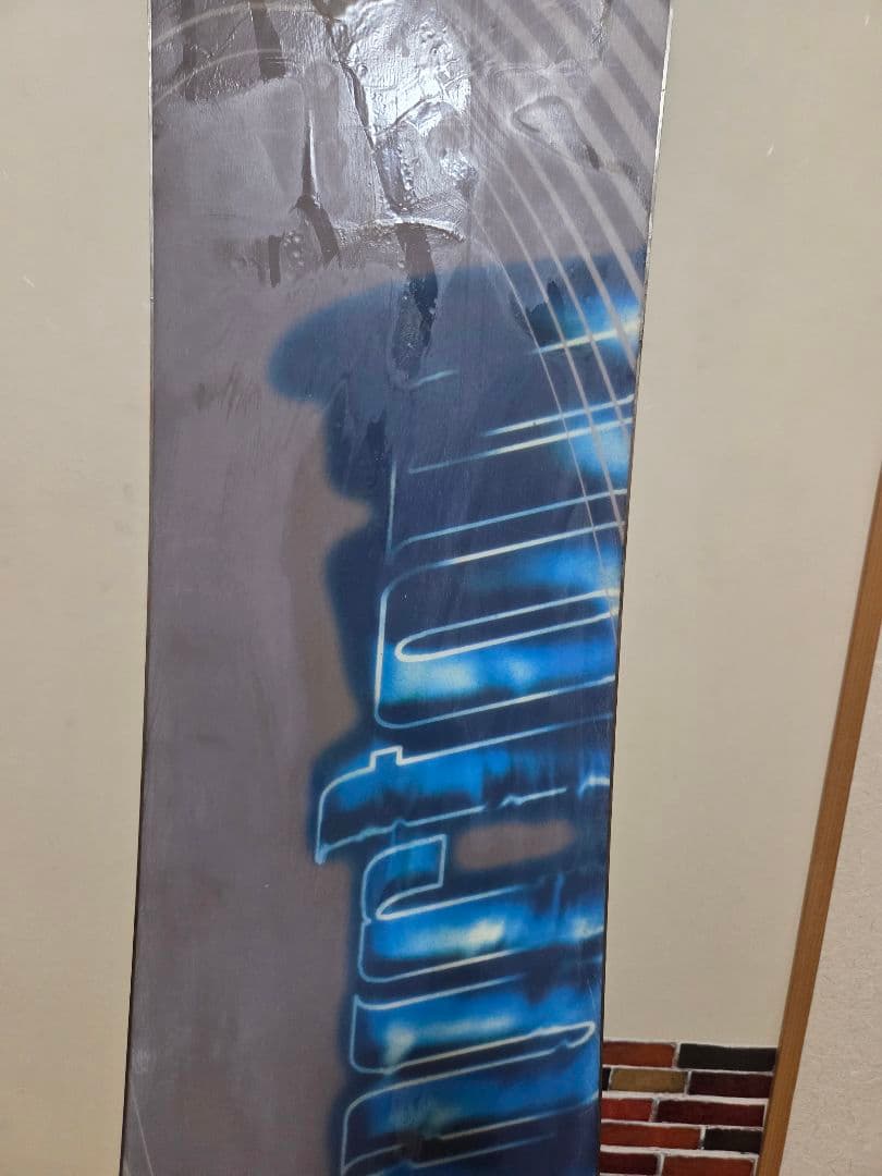 も*ん様 (値下げ)ほぼ未使用 バートン スノーボード スーパーモデル174cm