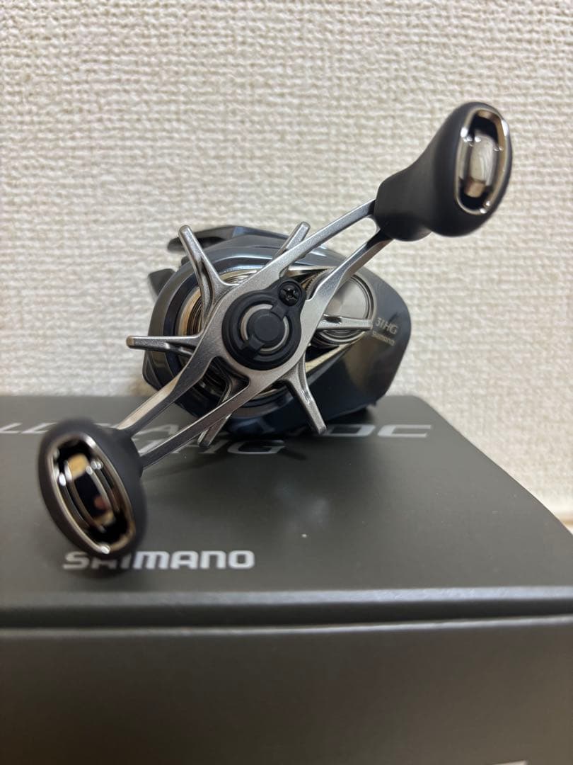 シマノ　25アルデバランdc 31HG