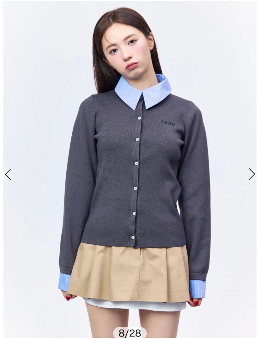 eimy istoire 新品 レイヤードスカート