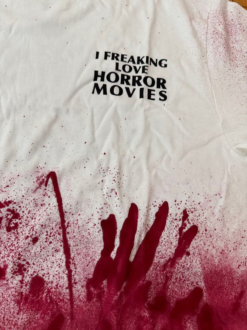 マッドマウスコミックLOVE HORROR TシャツXXL