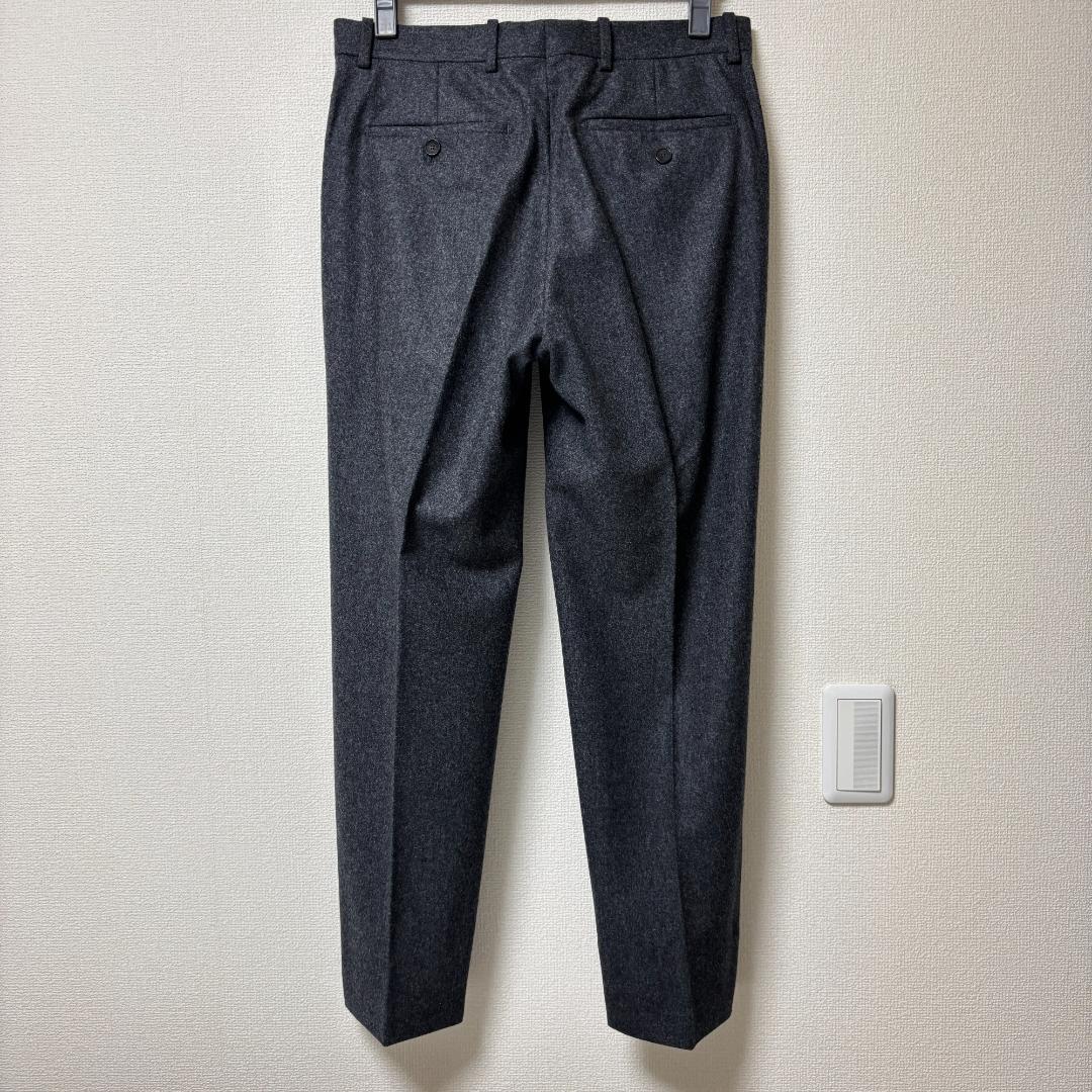 BERNARD ZINS COPILOTE フランネル パンツ グレー 38