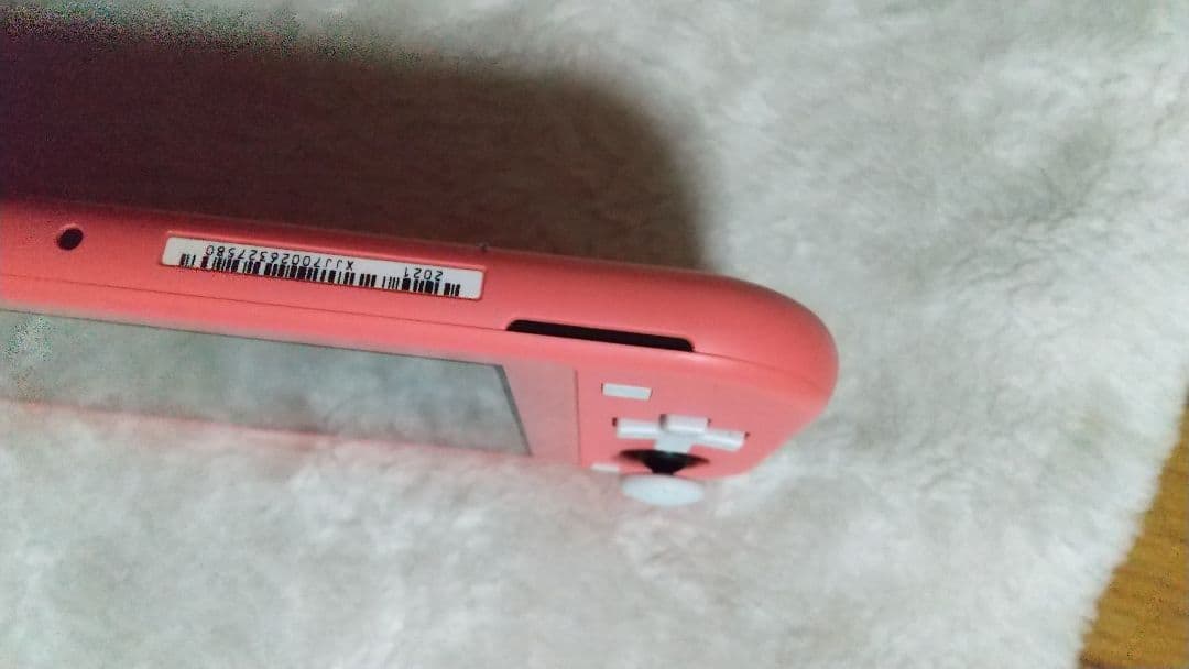 Nintendo Switch Lite コーラル 動作品 極良品本体のみ