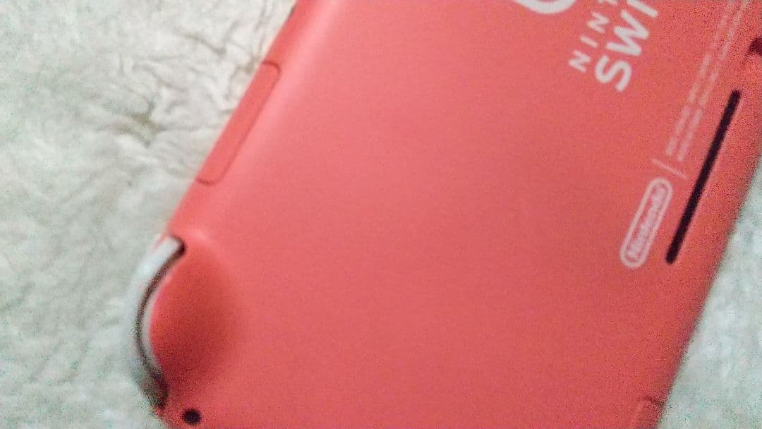 Nintendo Switch Lite コーラル 動作品 極良品本体のみ
