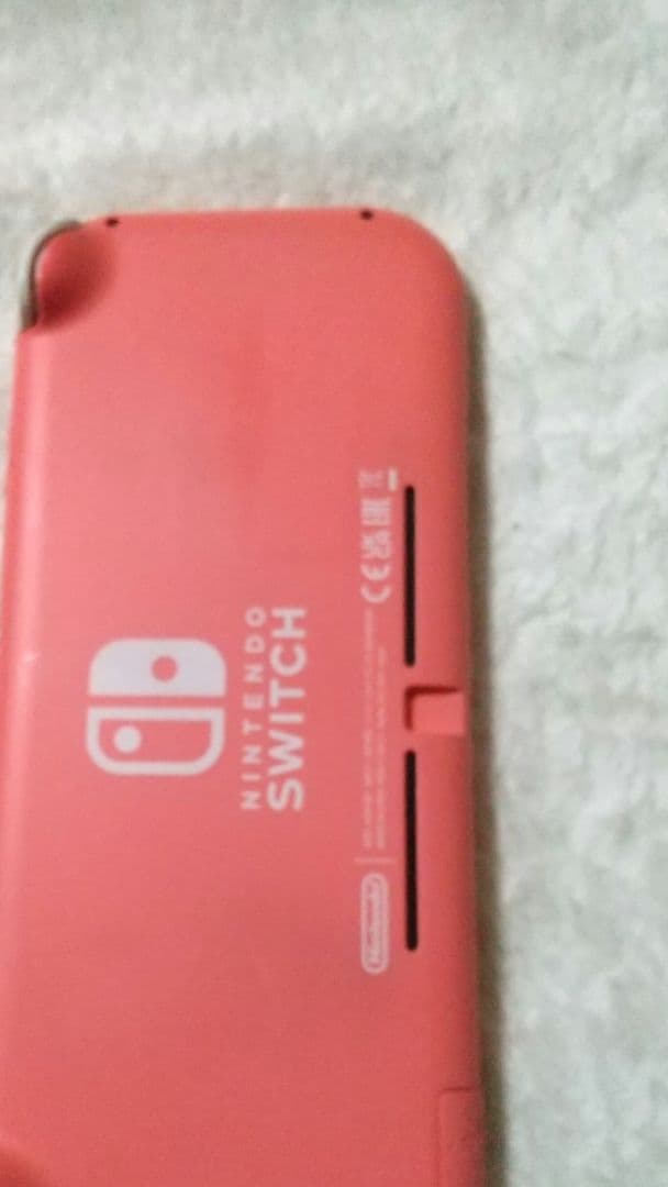 Nintendo Switch Lite コーラル 動作品 極良品本体のみ