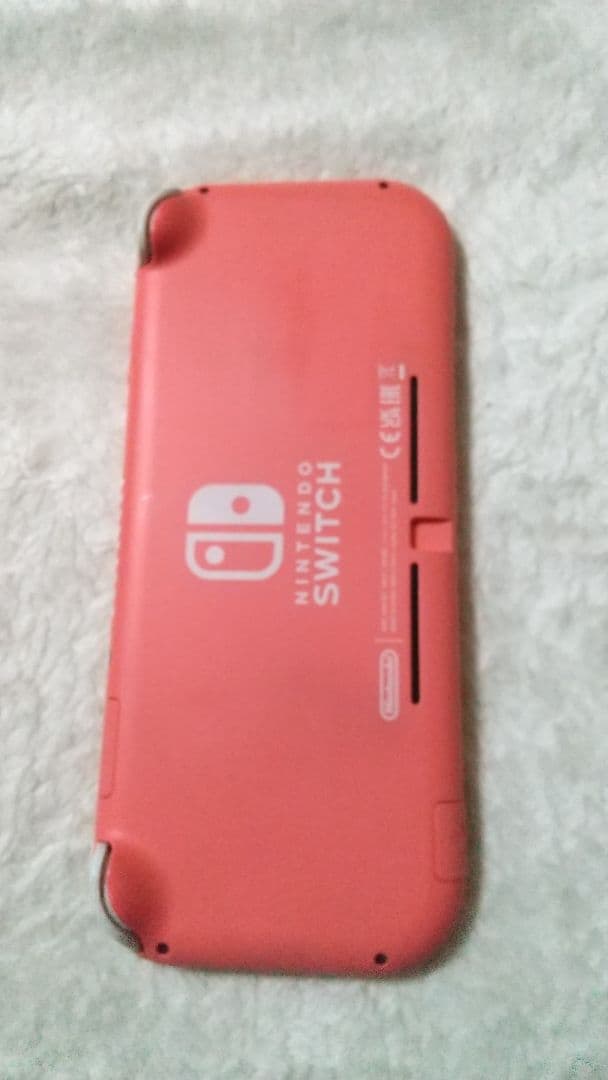 Nintendo Switch Lite コーラル 動作品 極良品本体のみ