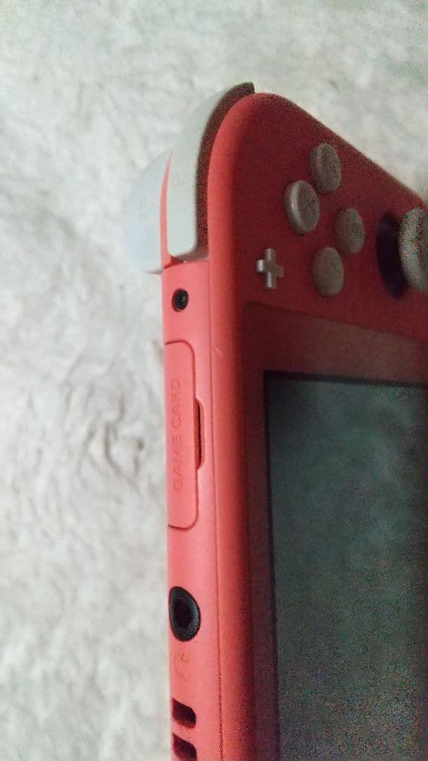 Nintendo Switch Lite コーラル 動作品 極良品本体のみ