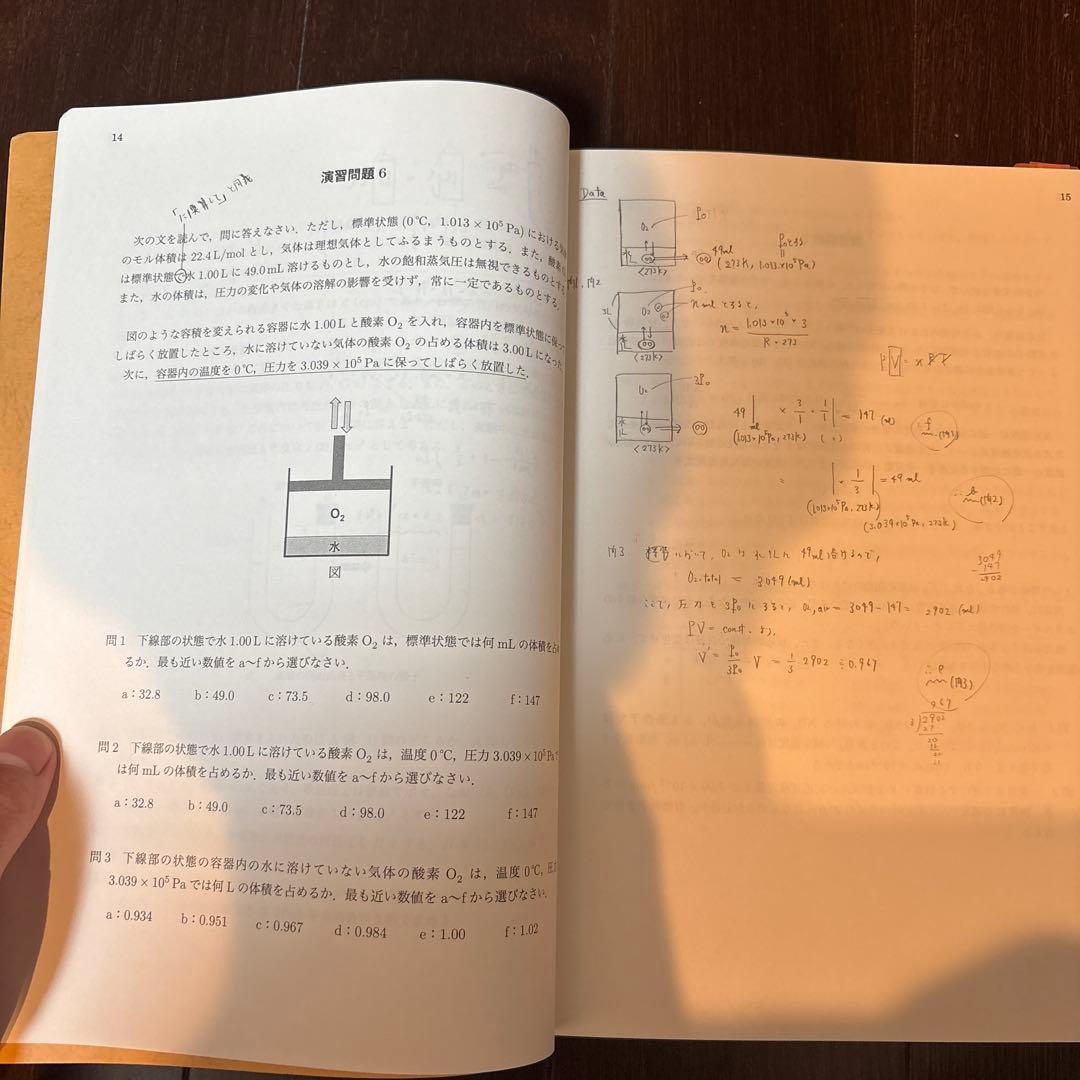 化学特講-総合実力完成（増田重治）