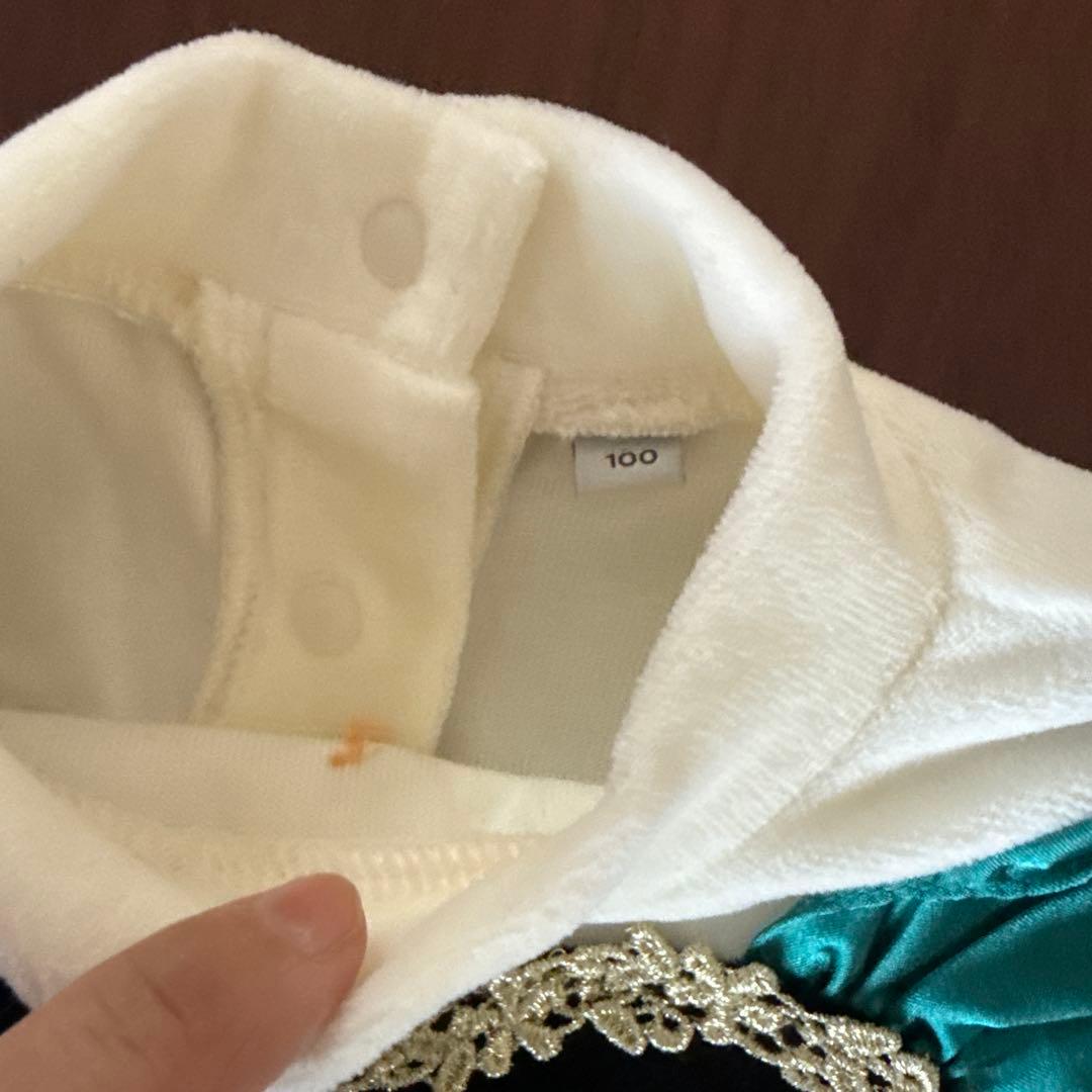 anyfam アナと雪の女王　アナワンピース　100 新品未使用