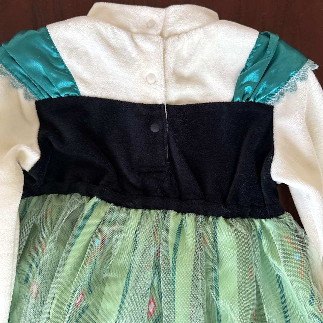 anyfam アナと雪の女王　アナワンピース　100 新品未使用