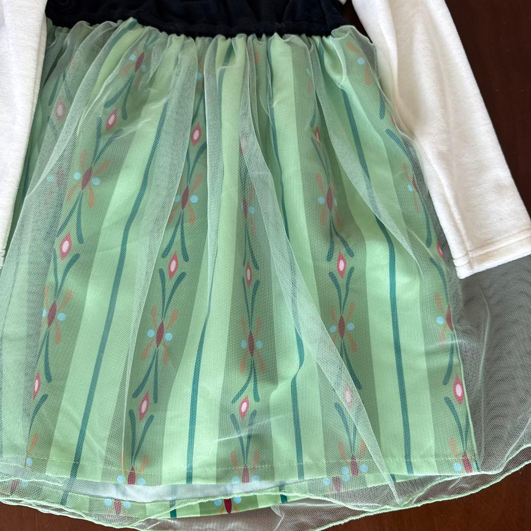 anyfam アナと雪の女王　アナワンピース　100 新品未使用