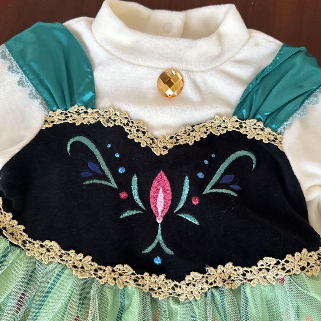 anyfam アナと雪の女王　アナワンピース　100 新品未使用