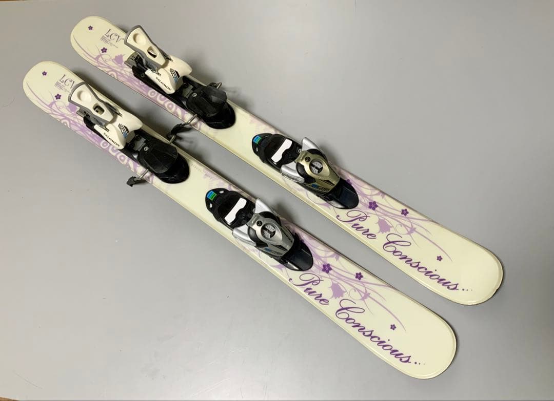 Pure Conscious ショートスキー／スキーボード　99cm