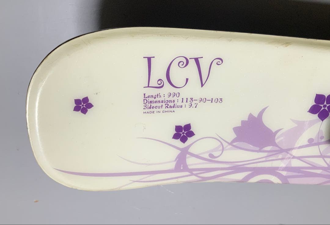 Pure Conscious ショートスキー／スキーボード　99cm