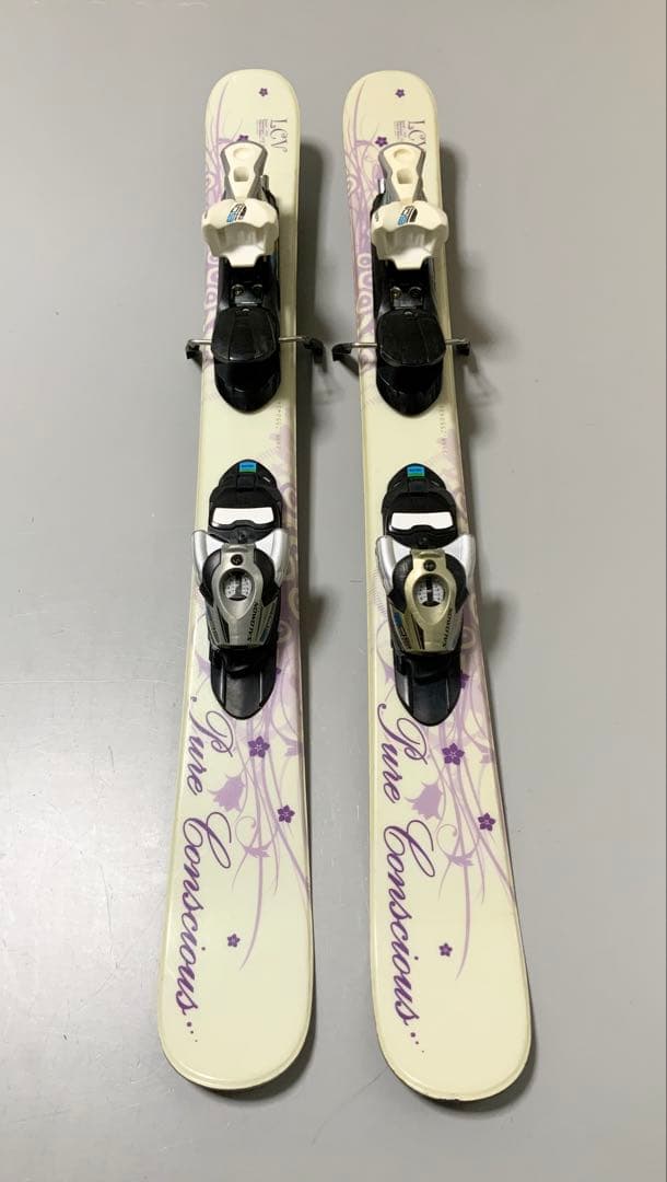 Pure Conscious ショートスキー／スキーボード　99cm