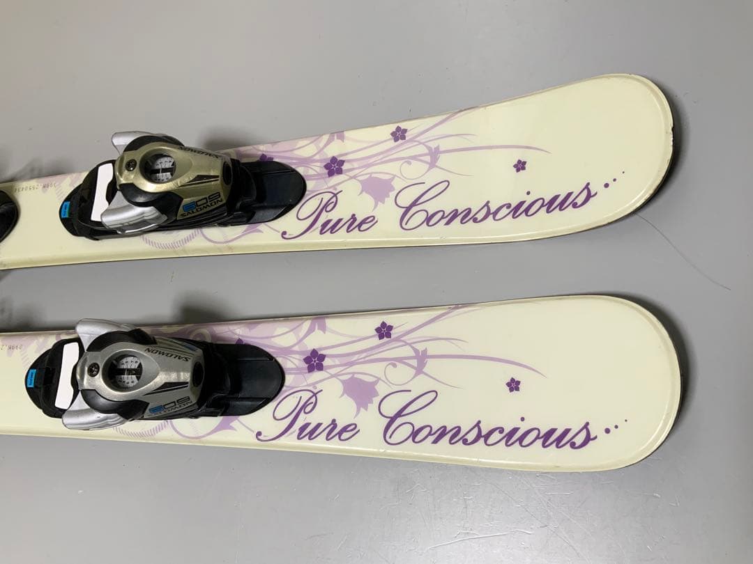 Pure Conscious ショートスキー／スキーボード　99cm