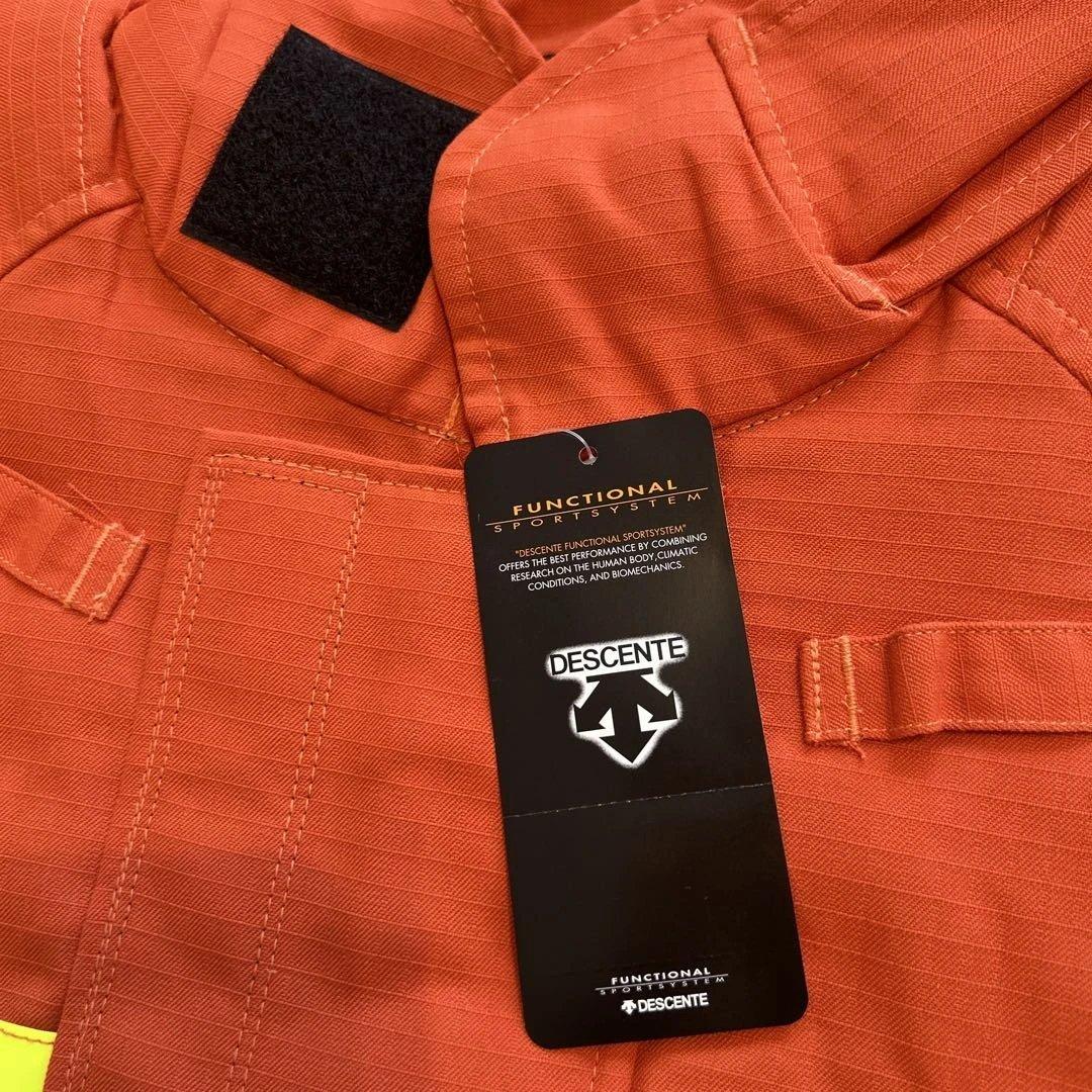 超希少デサント正規品　防火服/上下セット/消防服