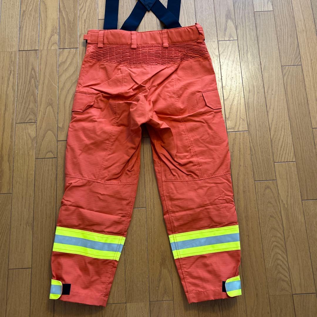 超希少デサント正規品　防火服/上下セット/消防服