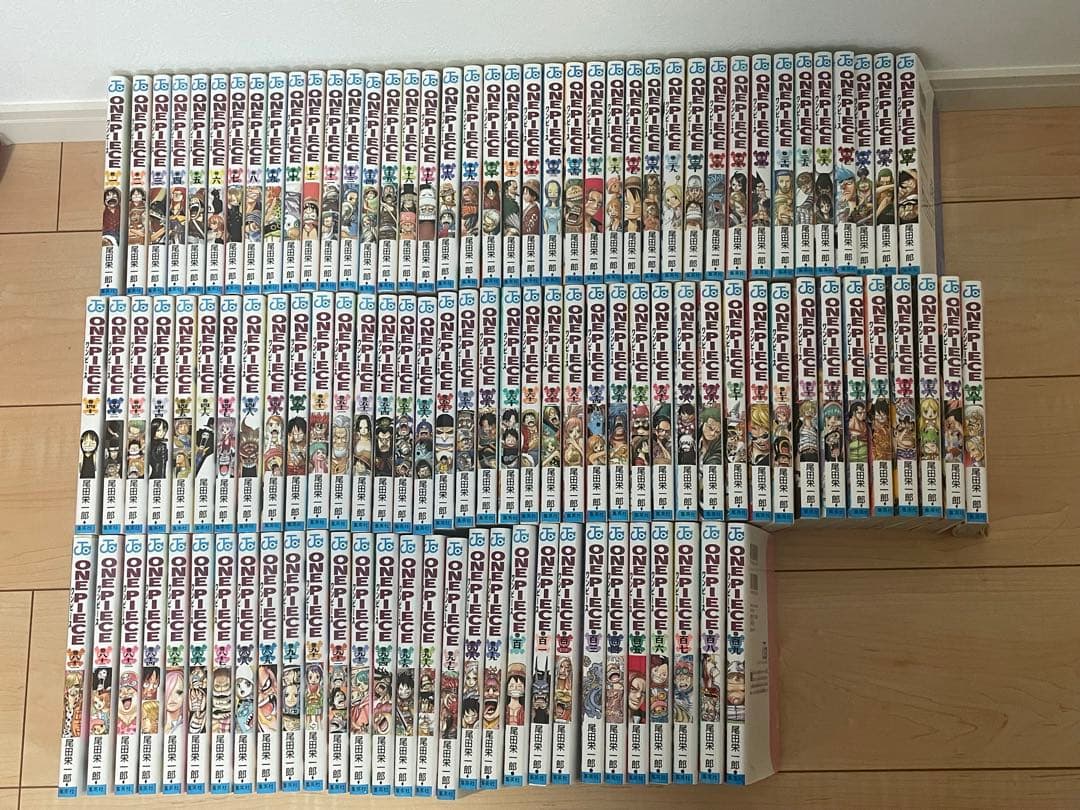 ワンピース　漫画本