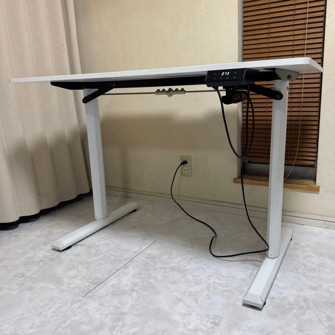 送料込　美品 FLEXISPOT 電動昇降スタンディングデスク 110×