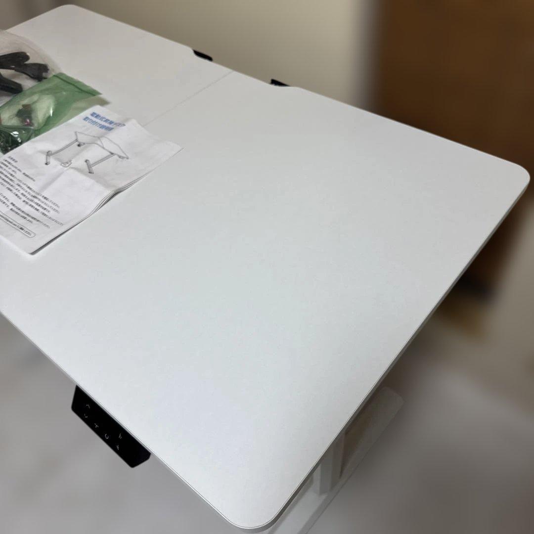 送料込　美品 FLEXISPOT 電動昇降スタンディングデスク 110×