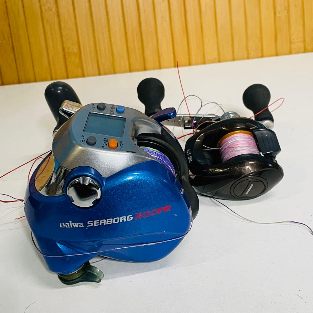 リール Daiwa seaborg500fe/shimano