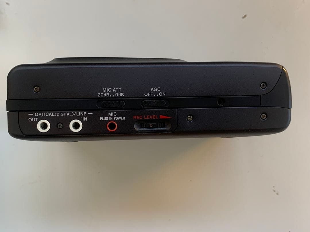 SONY MD Walkman MZ-1 ポータブルミニディスクレコーダー