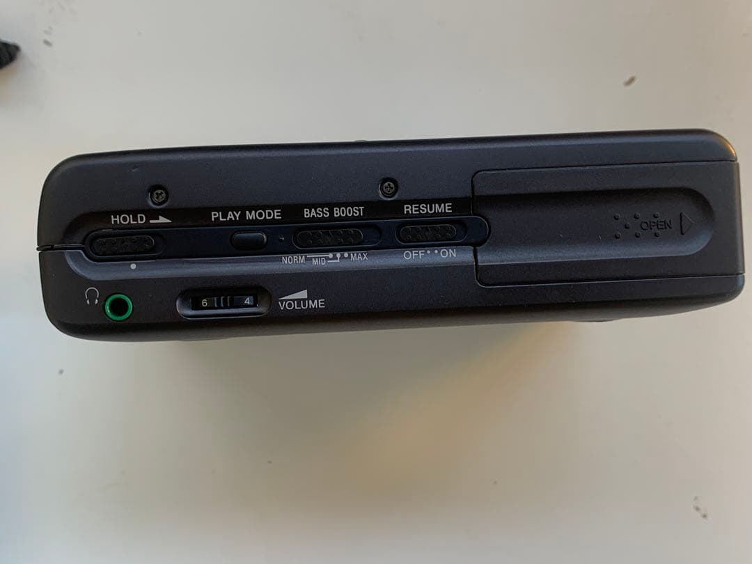 SONY MD Walkman MZ-1 ポータブルミニディスクレコーダー