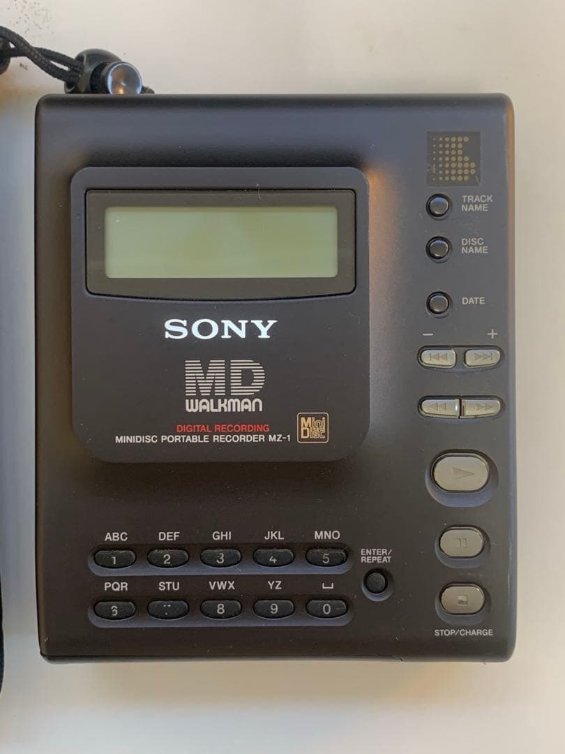 SONY MD Walkman MZ-1 ポータブルミニディスクレコーダー