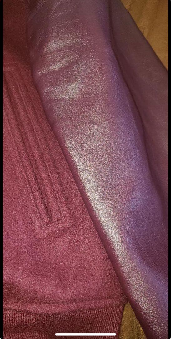 ジャケット・アウター Supreme Wool Varsity Crew Jacket 2015