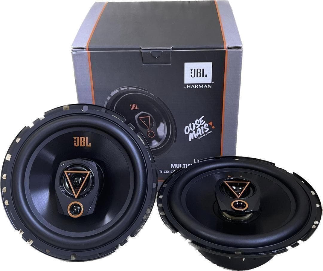 JBL スピーカー 6インチ 2WAYキット カーオーディオ セット