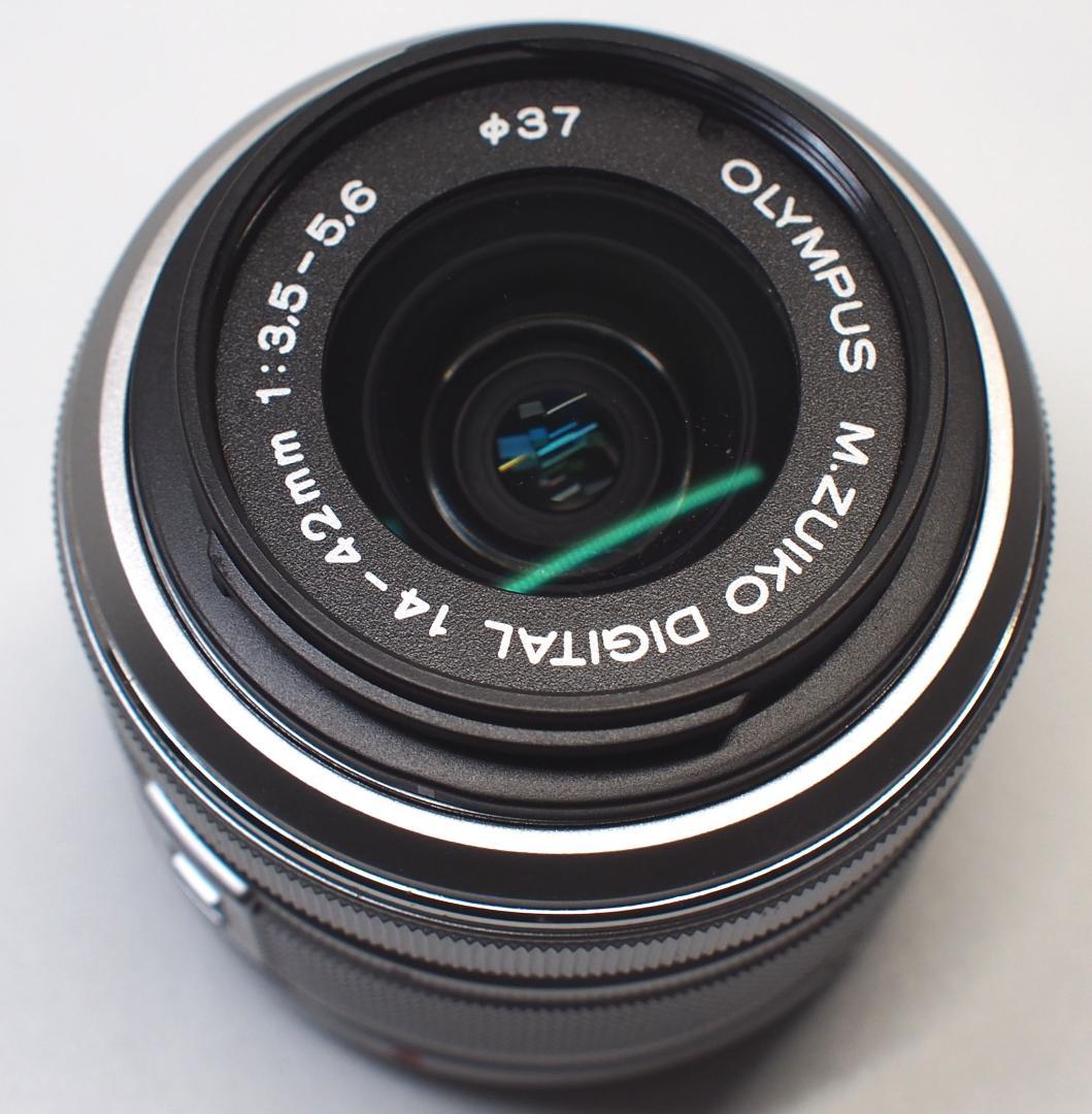 レンズ(ズーム) M.ZUIKO DIGITAL 14-42mm f3.5-5.6II R MSC