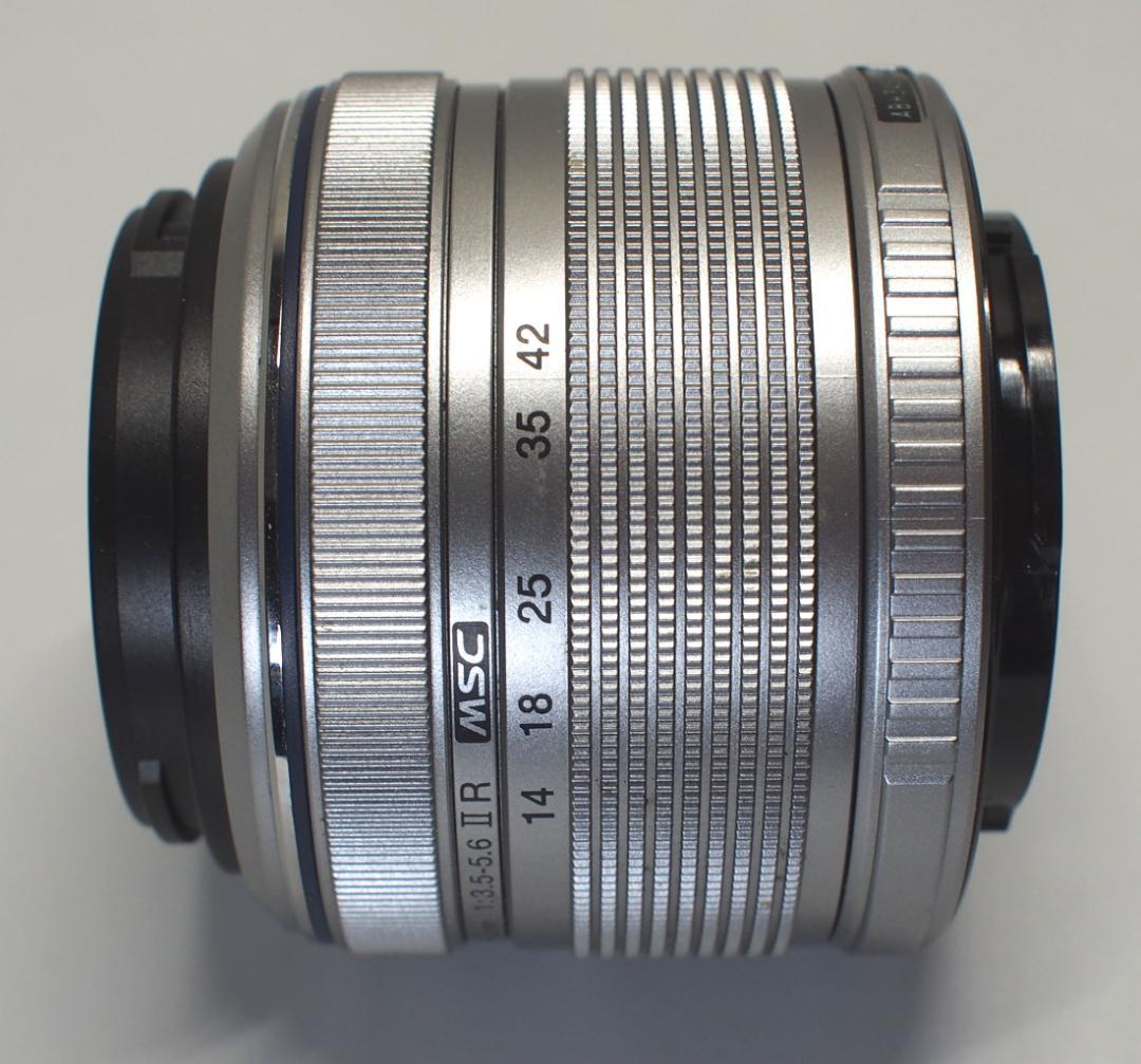 レンズ(ズーム) M.ZUIKO DIGITAL 14-42mm f3.5-5.6II R MSC