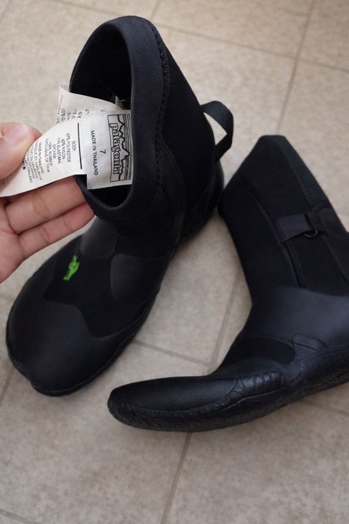 パタゴニア　サーフィンブーツ　サーフブーツ　7