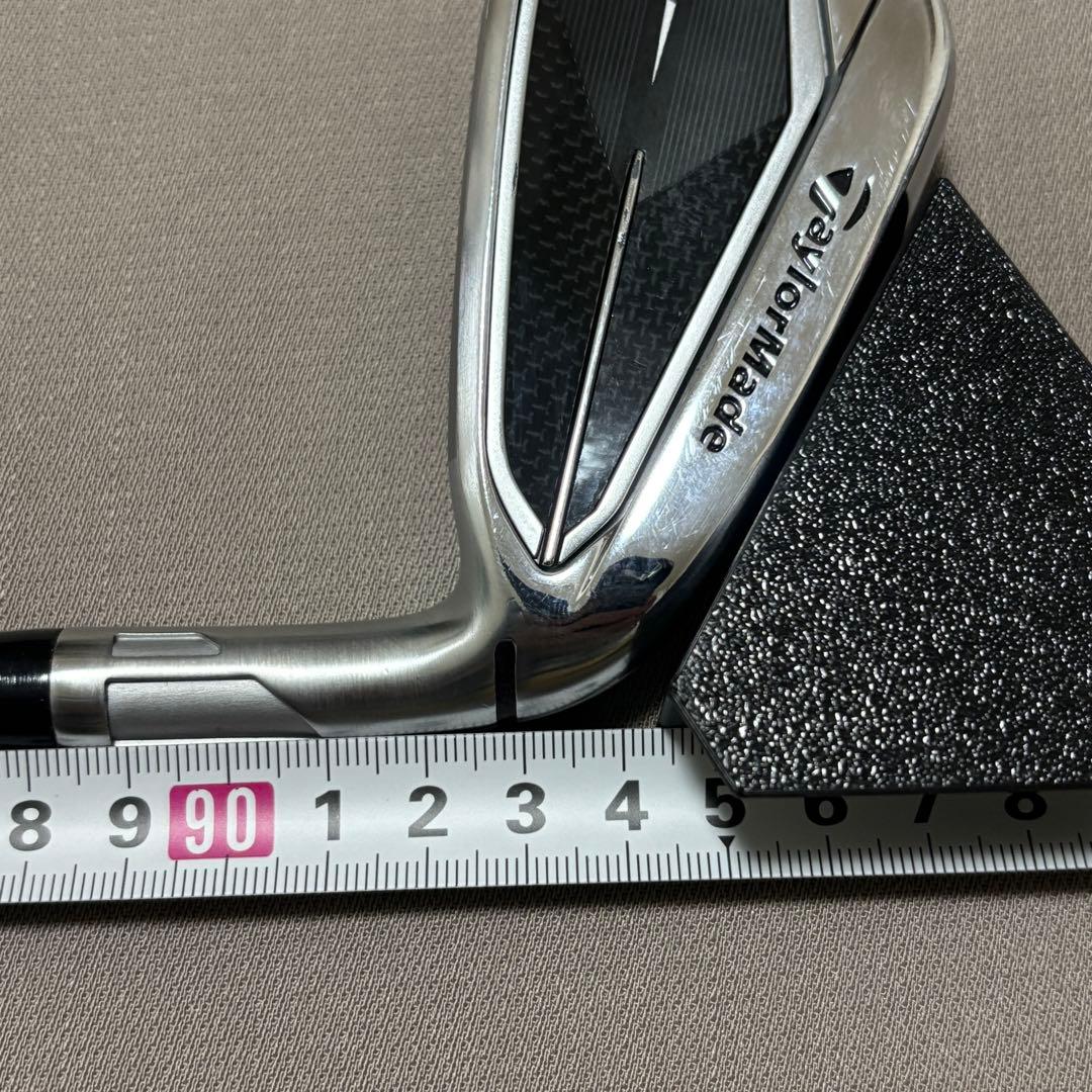 テーラーメイドTaylor Made Qi 6番アイアン 24° N.S.850