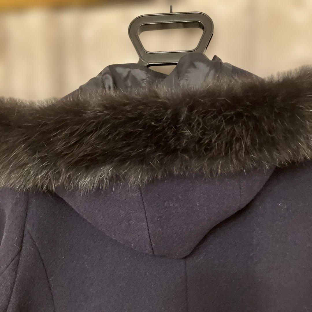 ユナイテッドアローズ、ファー付きコート